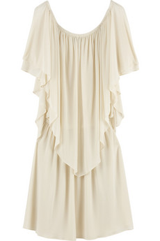 halston-top-silk-blend-dress-net-a-porter