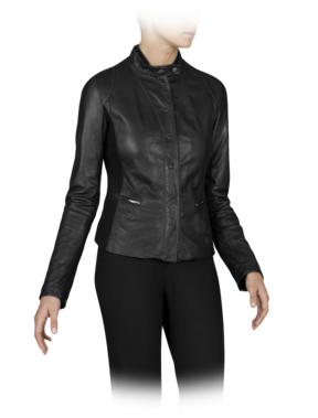 Emporio Armani leather jacket