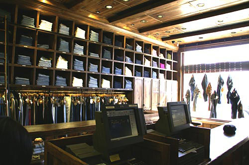 Sneak Peak inside the True Religion Brand Store