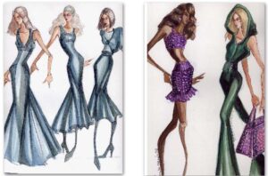 Susan Di Staulo Fashion Illustrations