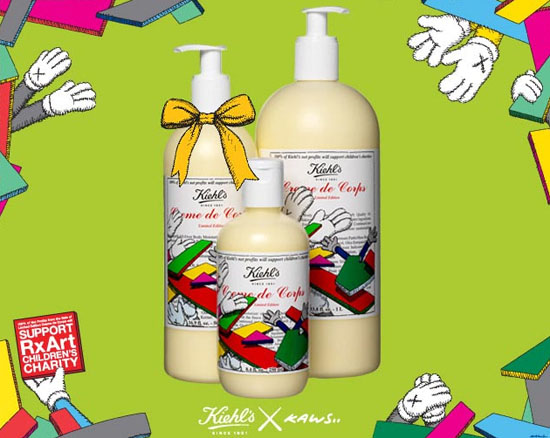 Kiehls X KAWS