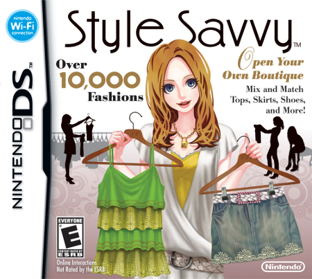 Nintendo DS Style Savvy