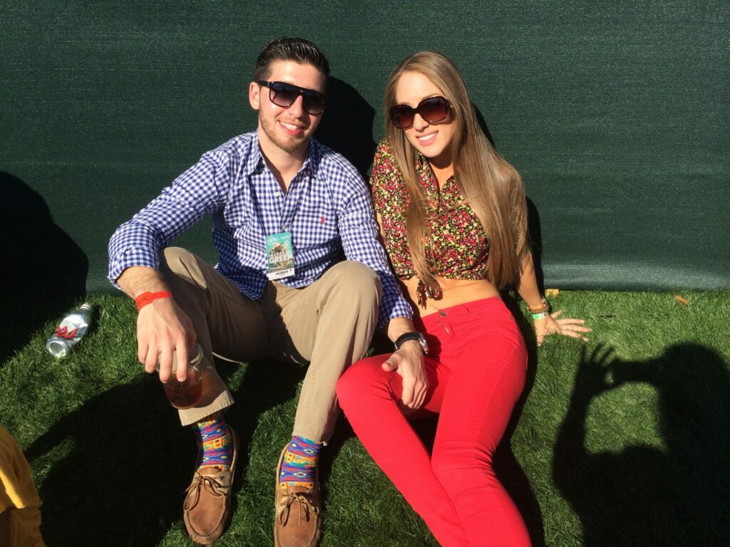 What to Wear to the Phoenix Open by Chic & Disheveled