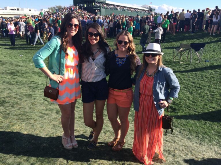 What to Wear to the Phoenix Open by Chic & Disheveled