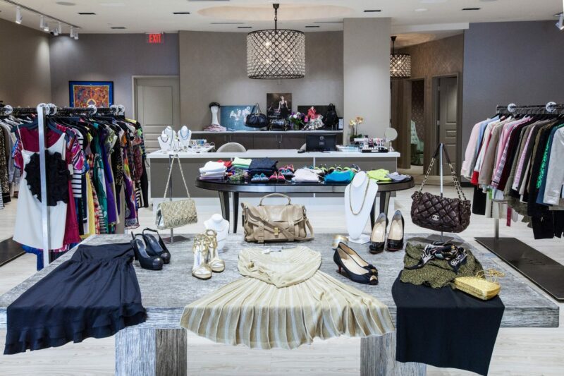 luxury fashion boutique
