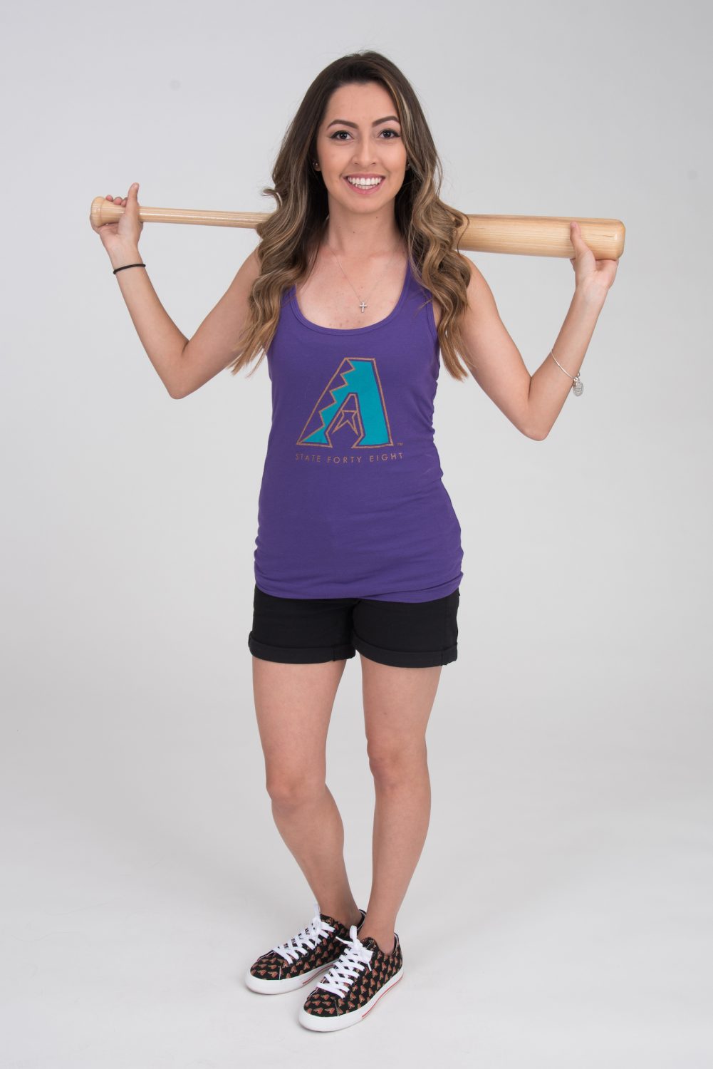 PHOENIX, ARIZONA- MARCH 23: Rally-backs promotional photoshoot at Chase Field on March 22, 2017 in Phoenix, Arizona. (Photo by Taylor Jackson/ Arizona Diamondbacks)