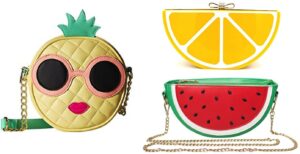 affordable-summer-handbags-lemon-clutch-watermelon-crossbody-pineapple-handbags-for-summer