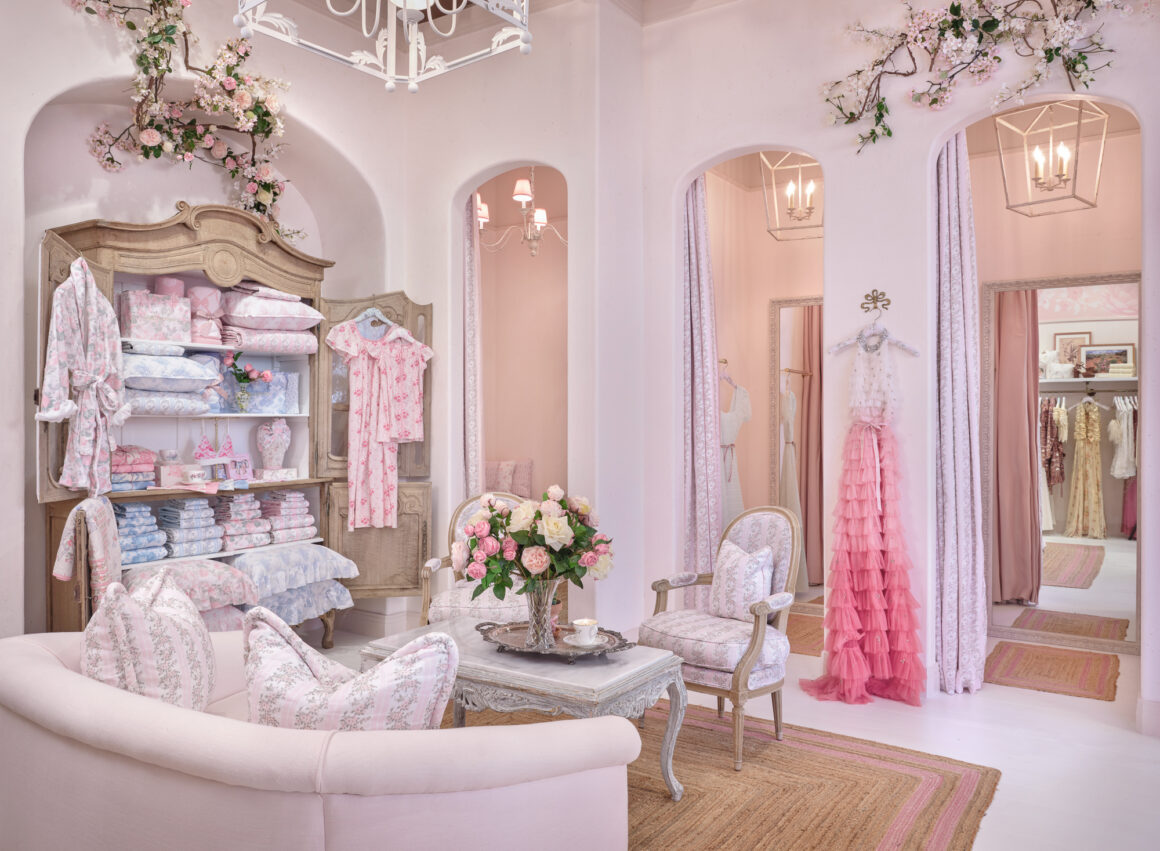 Whimsical Women's & Home Decor Brand LoveShackFancy Opens First