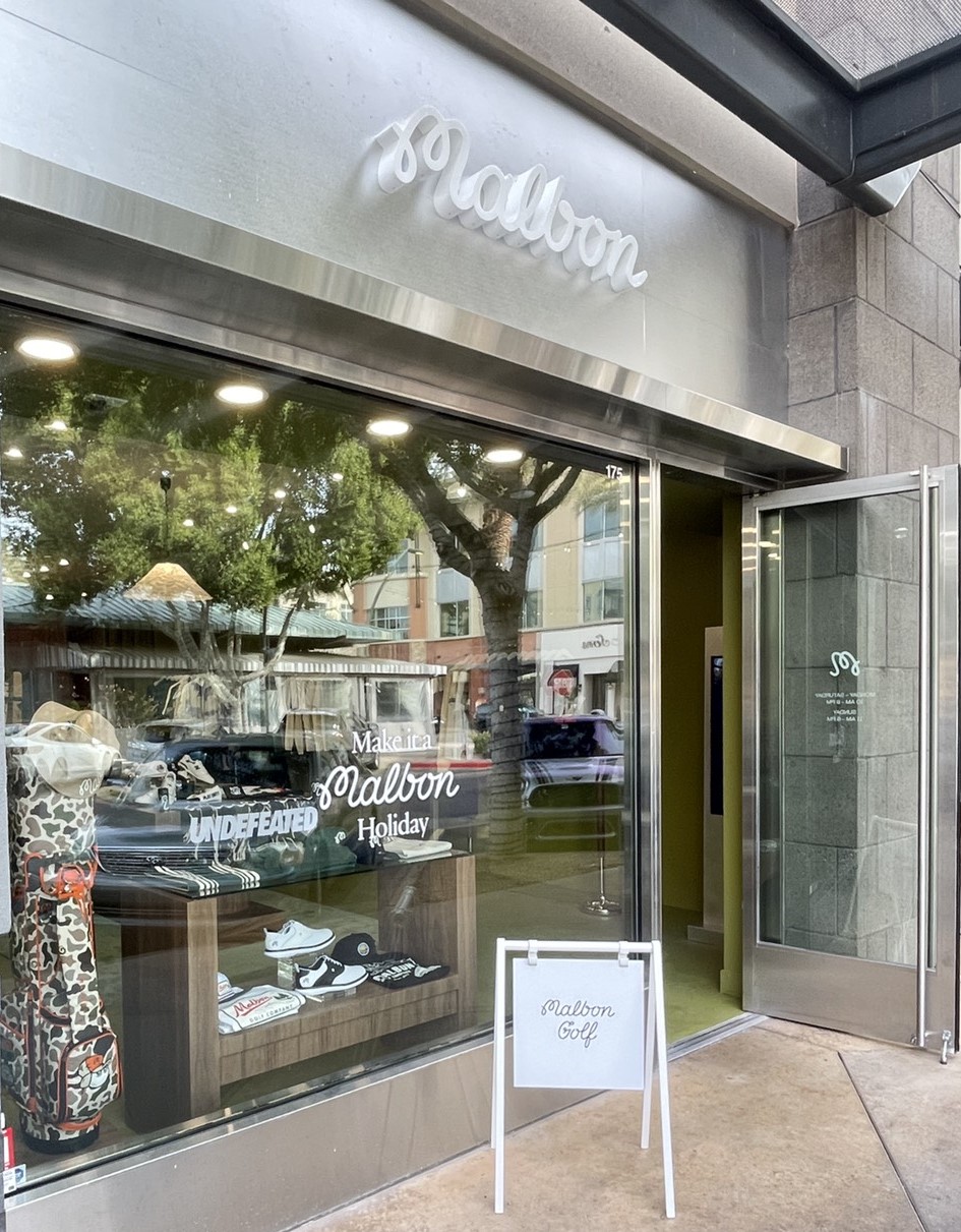 Malbon Golf Makes Its Arizona Debut at Kierland Commons