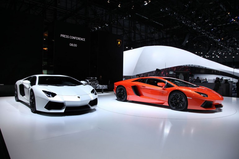 Lamborghini Aventador is a Super Car Ahead of the Pack