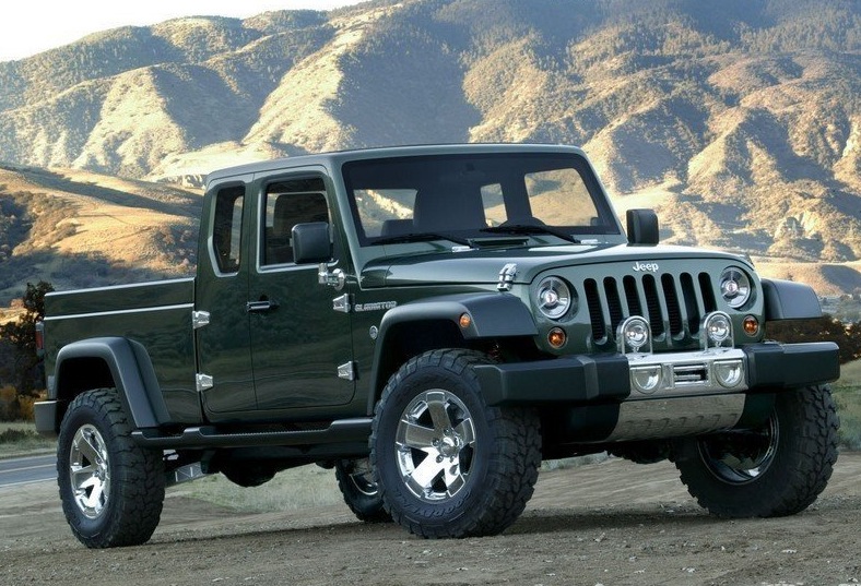 Jeep Reviving the Gladiator Pickup in a new Form