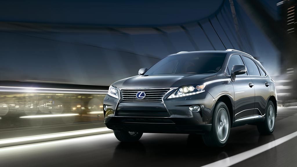 Lexus rx 2014