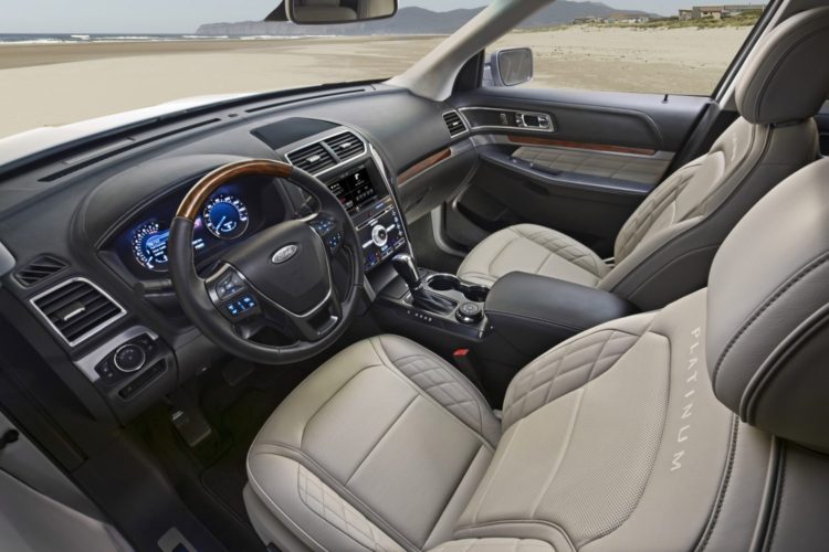 Stick Shift: 2016 Ford Explorer Platinum