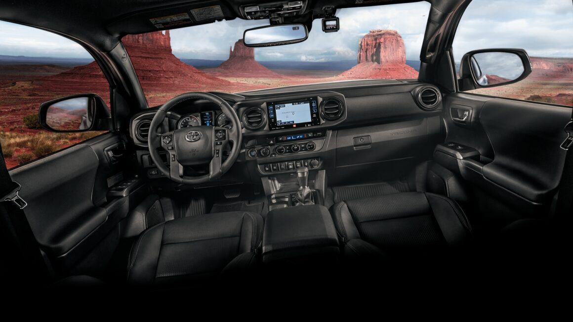 Toyota Tacoma Stick Shift