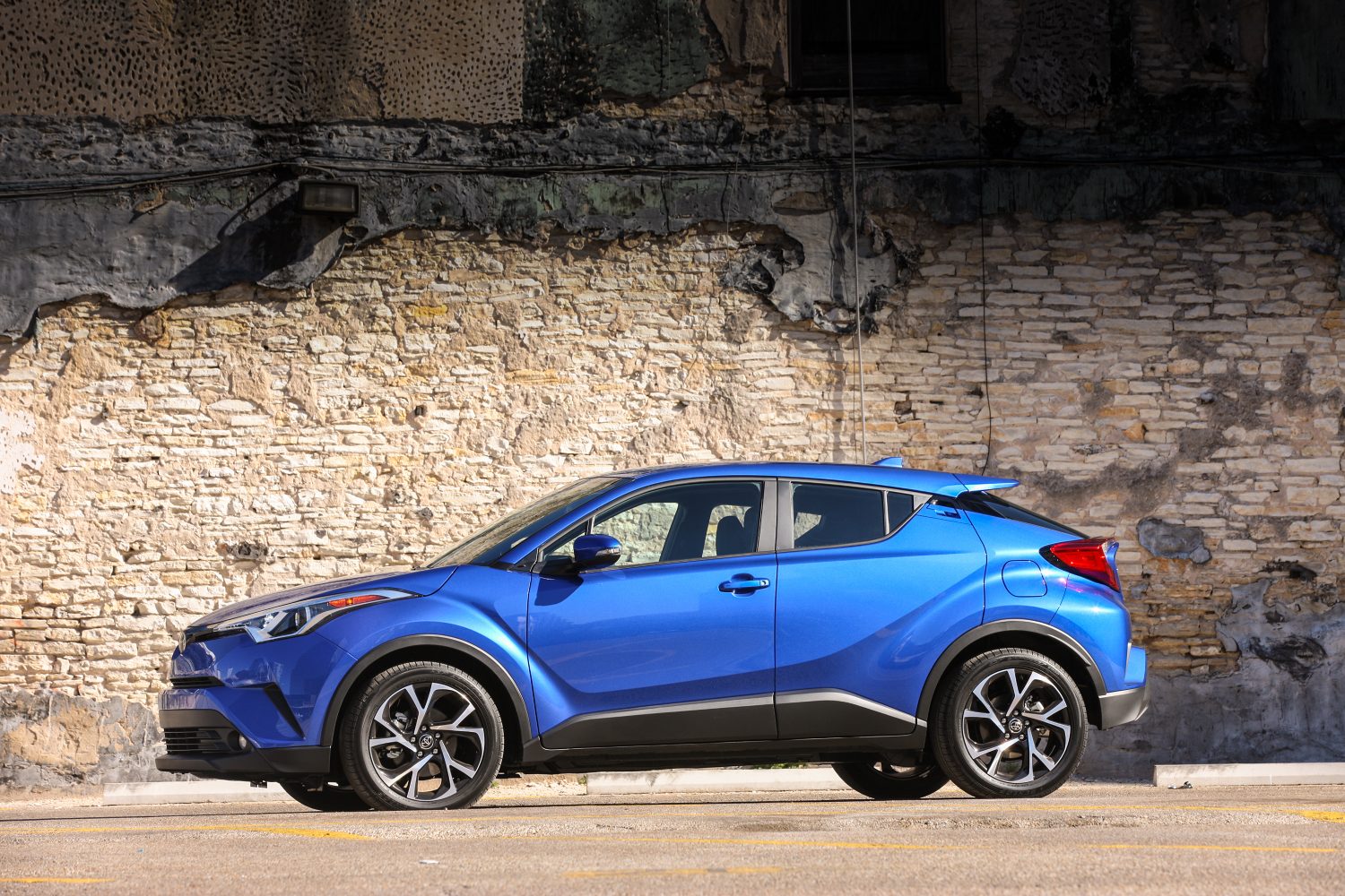 Stick Shift: 2019 Toyota C-HR XLE Premium