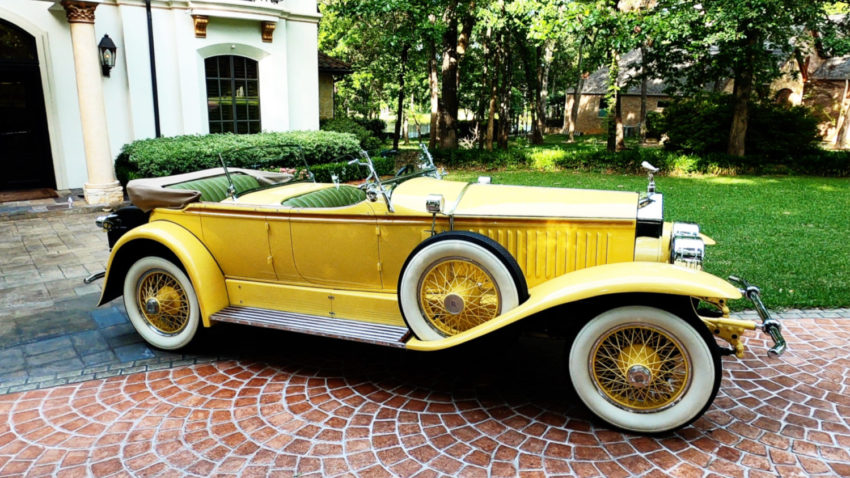 Classic Promenade Auctions Presents The “Great Gatsby” Rolls-Royce