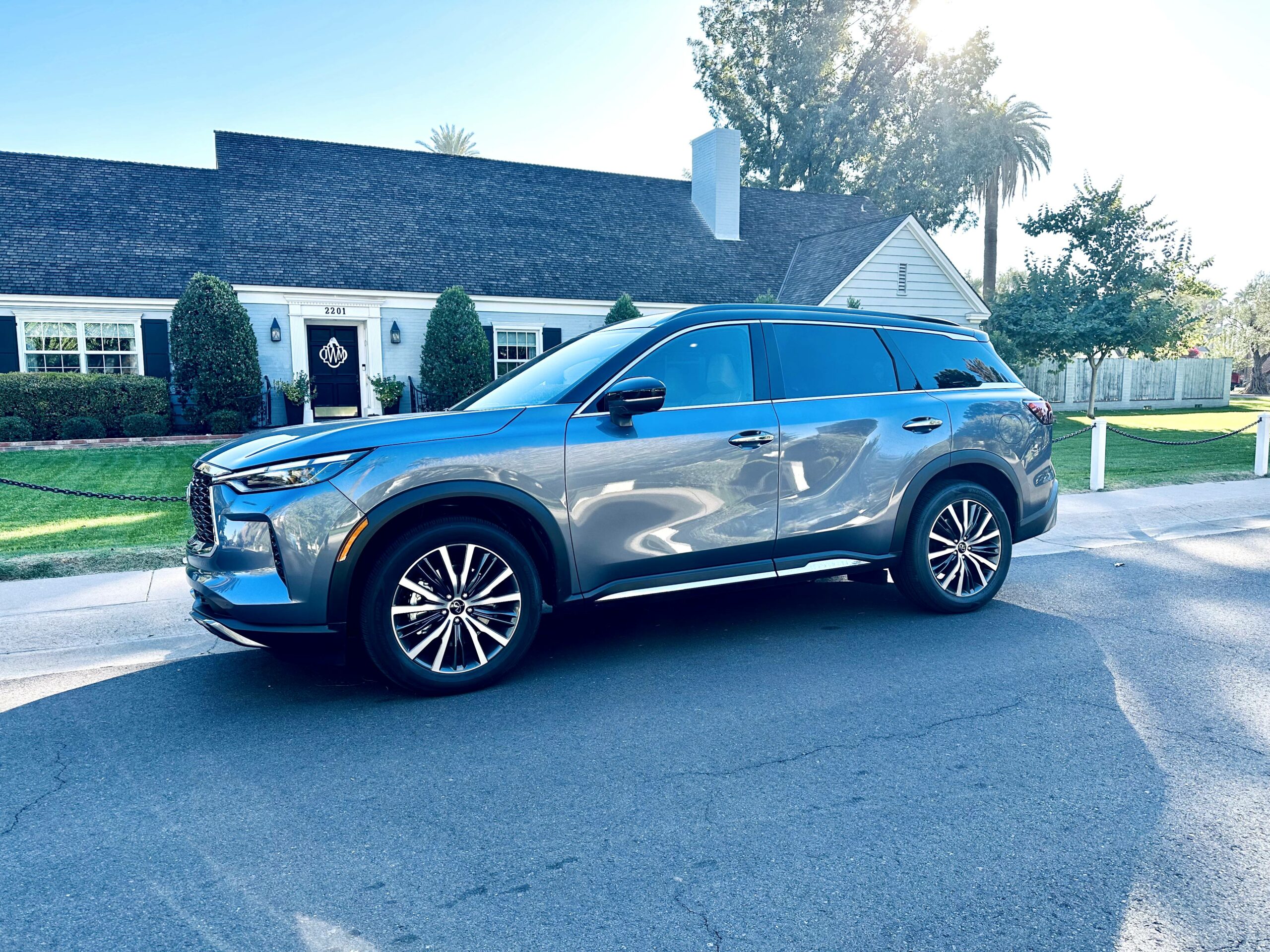 2024 Infiniti QX60 AWD: A Blend of Sophistication and Power