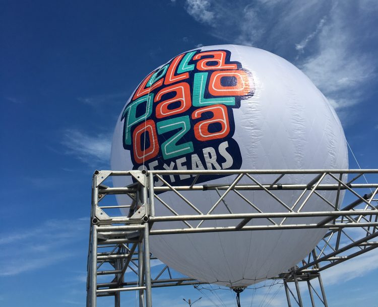 Lollapalooza Balloon