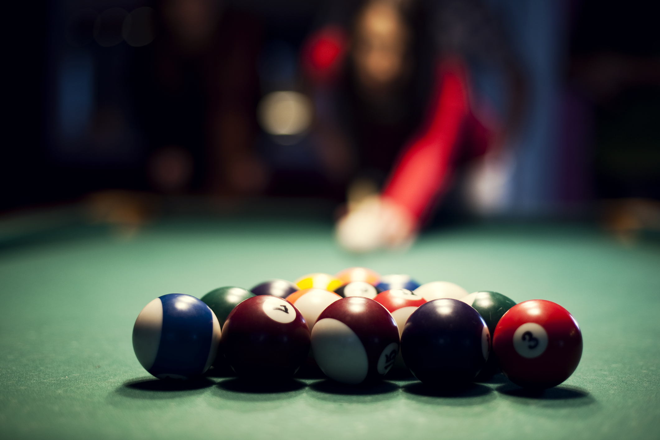 Billiards and Beer at Rack Scottsdale