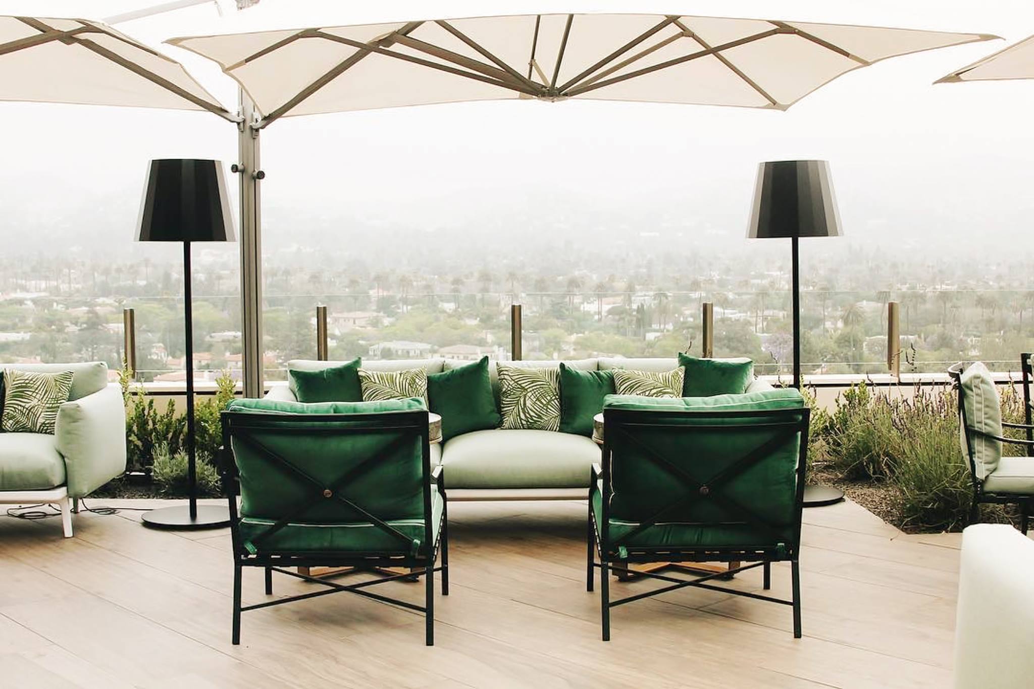 6 Beverly Hills Rooftop Bars for L.A. Views