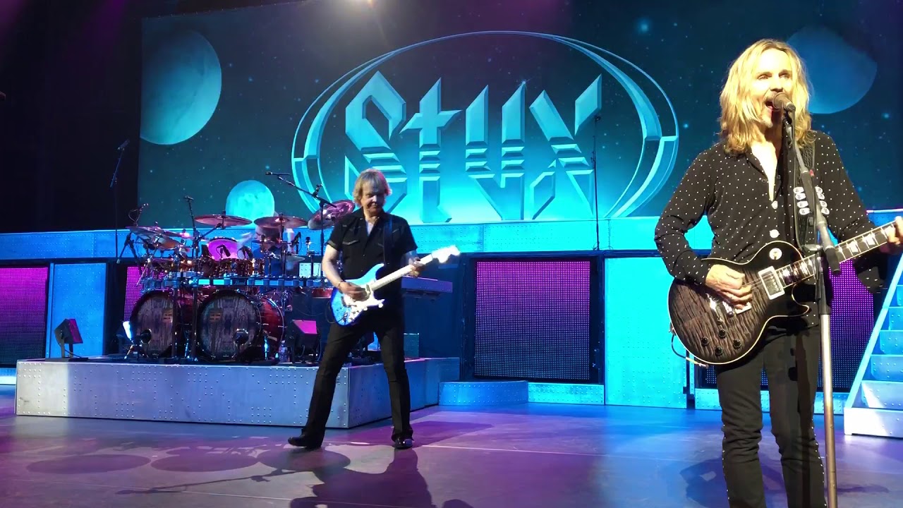 Styx Tonight Weekly Concert Collection