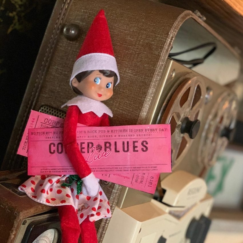 Copper Blues Live Hosting Christmas in July Themed Week Nightlife