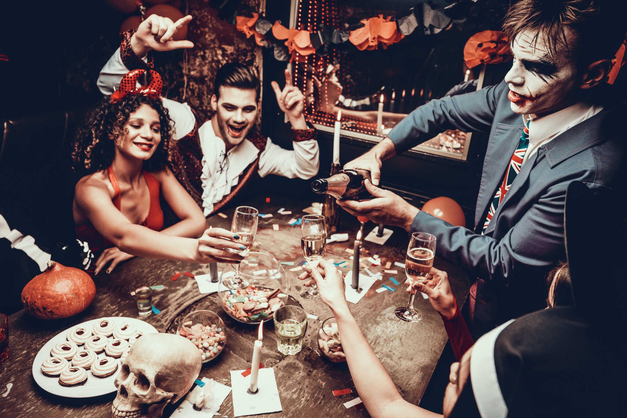 Halloween Parties in the Valley 2019