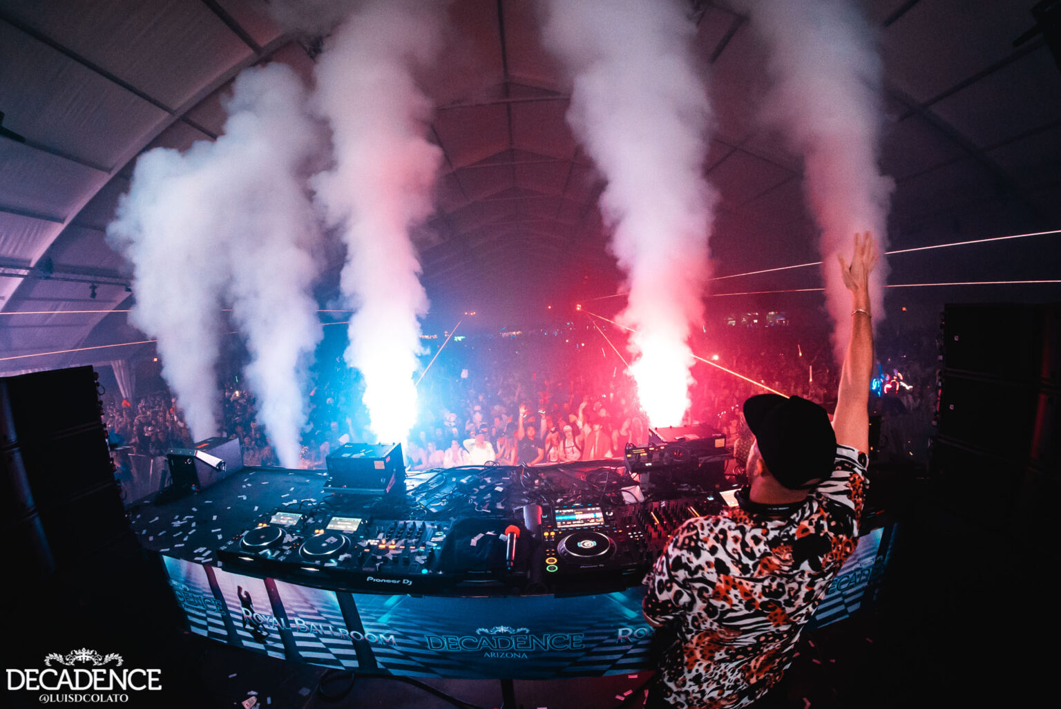 Decadence, Arizona's Largest NYE Celebration, Returns to the Valley