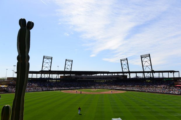 Spring Training: Cubs vs D-backs