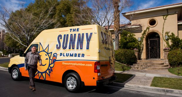 Sunny Plumber with Van4-Cropped