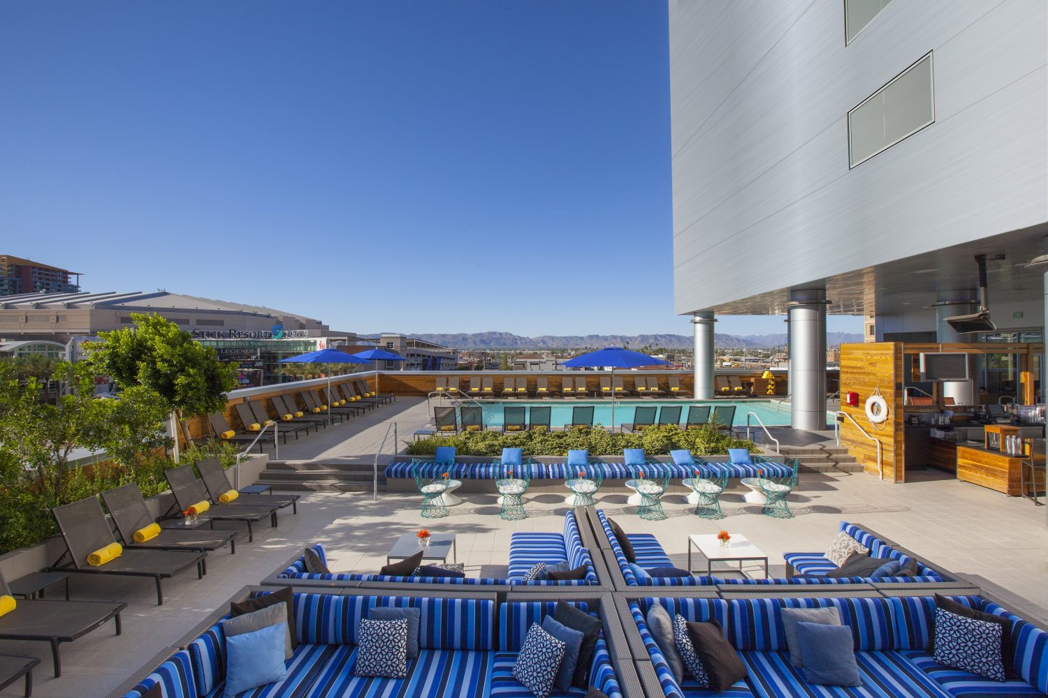 Best of Our Valley Spotlight Lustre at Hotel Palomar, 'Best Rooftop Bar'