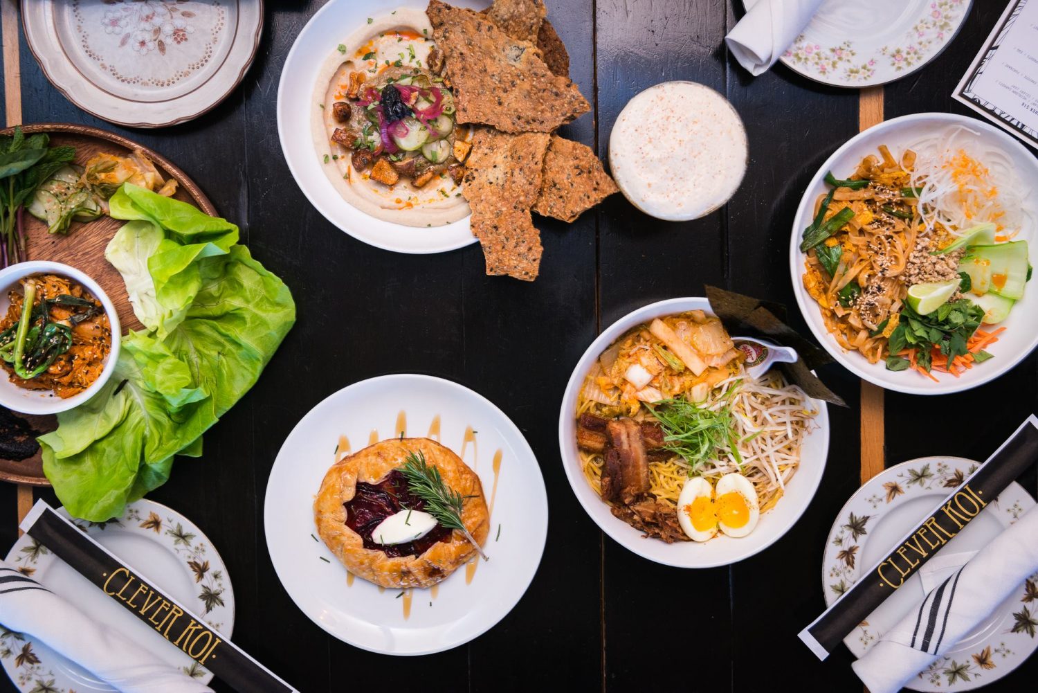 Best of Our Valley 2019 Spotlight Clever Koi, 'Best Asian Cuisine'