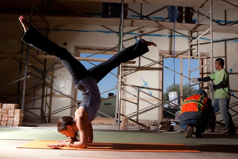 Madison Improvement Club Phoenix Spin and Yoga Studio is Open!