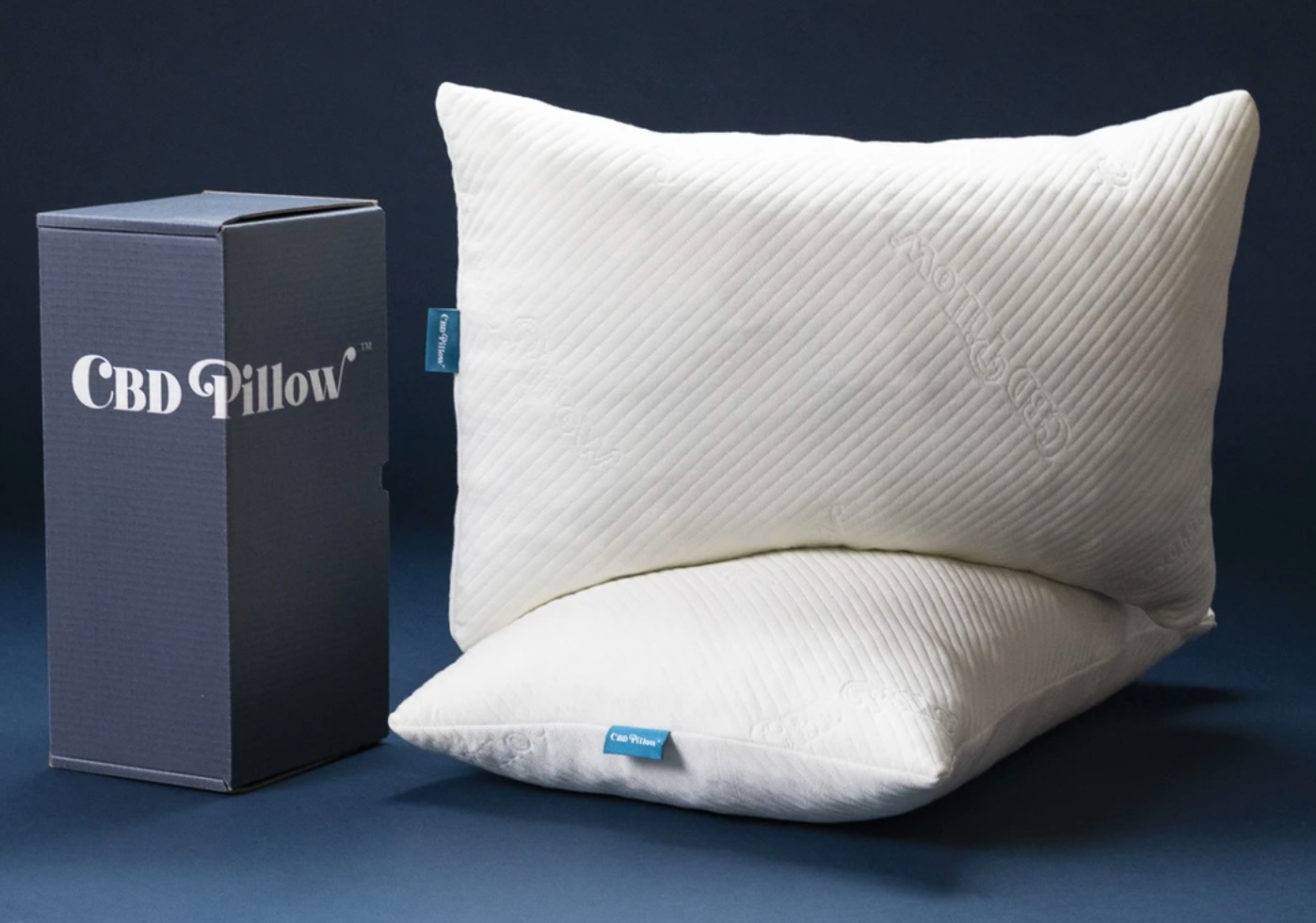 The CBD Memory Foam Pillow For Your Best Night's Sleep