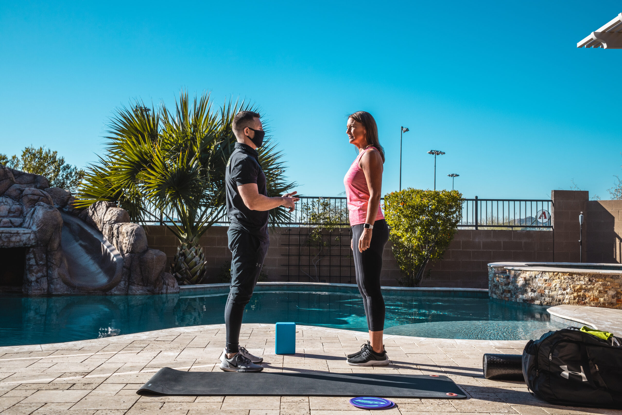 Mobile Trainers Personal Training Delivered to Your Doorstep