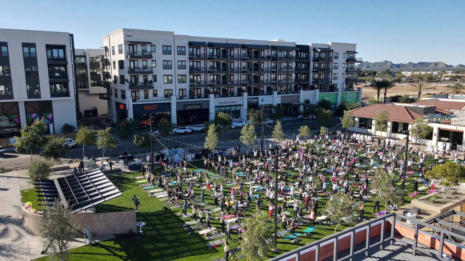 PV Offers Free Outdoor Workouts and Community Wellness Events