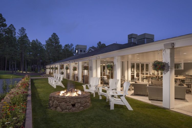 Forest Highlands Golf Club Clubhouse Renovation