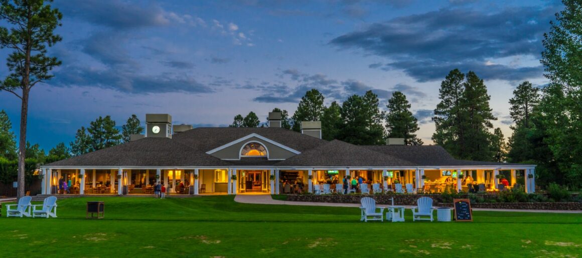 Forest Highlands Golf Club Clubhouse Renovation