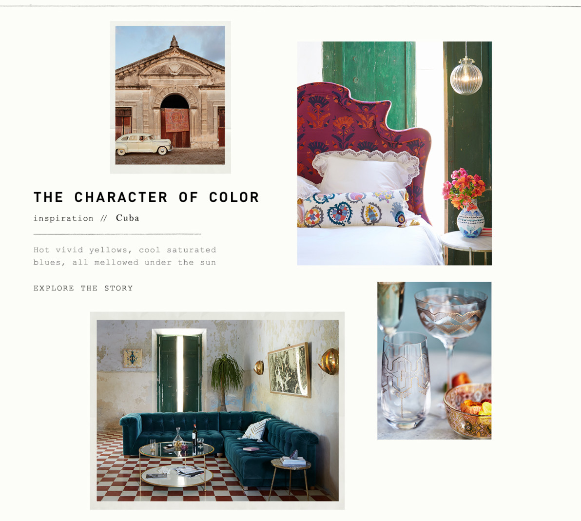 Anthropologie Fall House and Home Collection