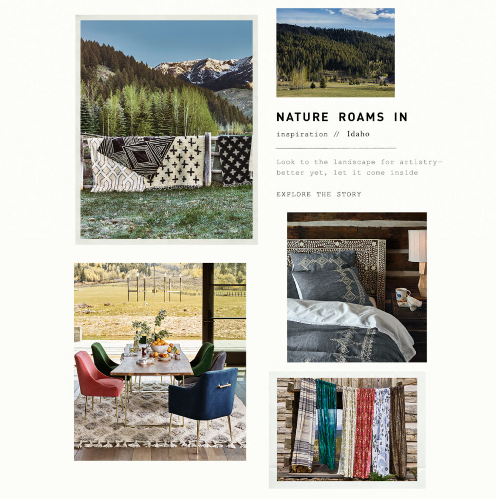 Anthropologie Fall House and Home Collection
