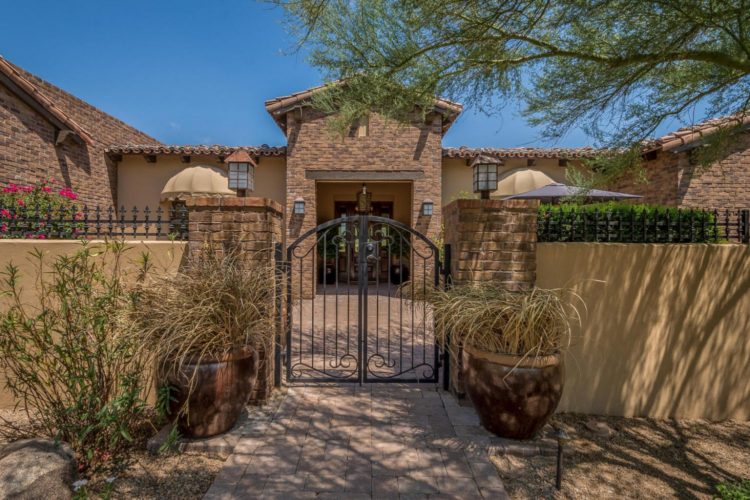 On The Market Incredible 1.6M North Scottsdale Estate