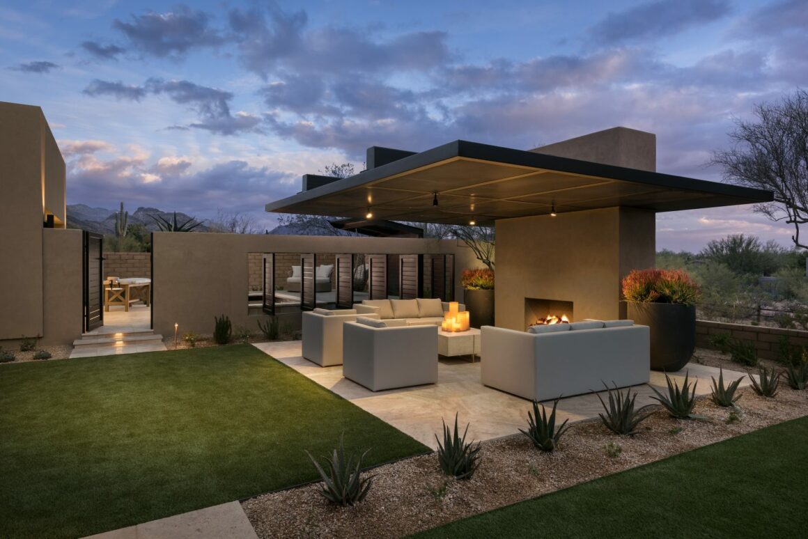 Design Spotlight Warm Contemporary at White Horse