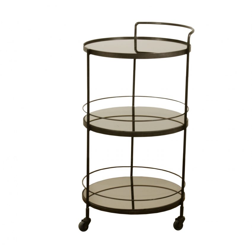 3 Don Draper-Approved Bar Carts