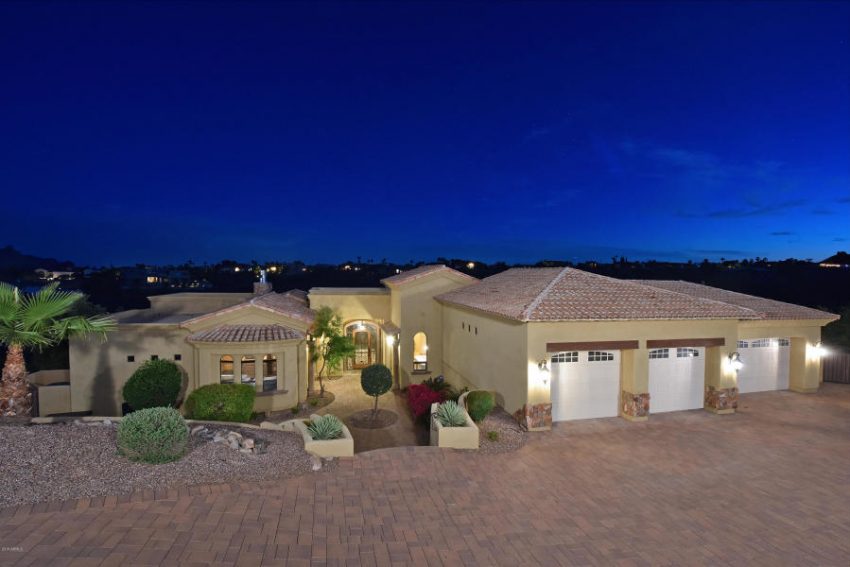 On the Market Old World Charm in Fountain Hills In House