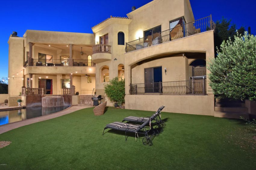 On the Market Old World Charm in Fountain Hills In House