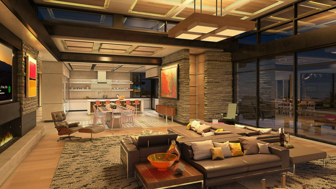 Design Spotlight The Bacon House at Desert Mountain