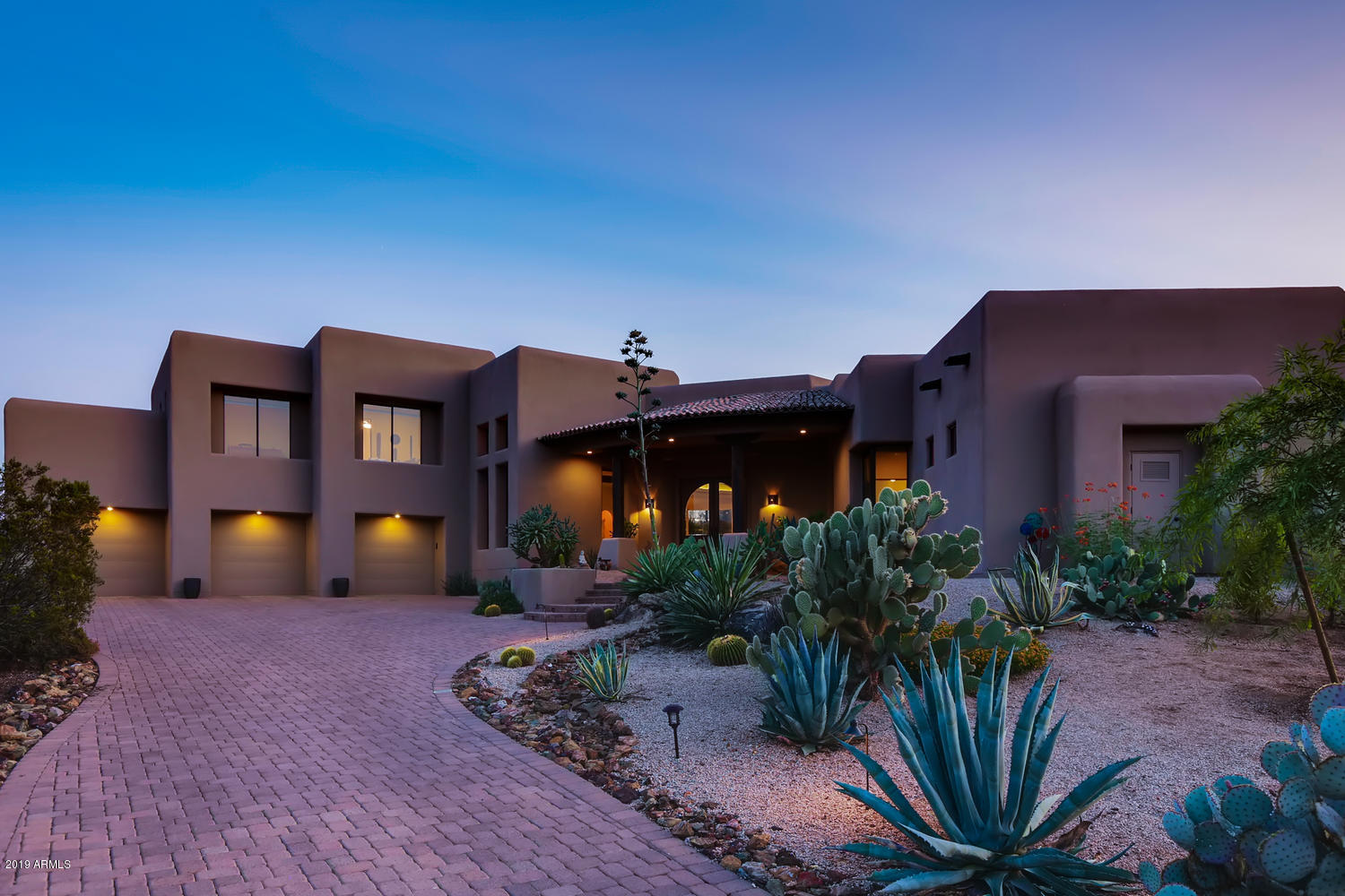 On the Market Quiet CulDeSac Home at Troon North In House