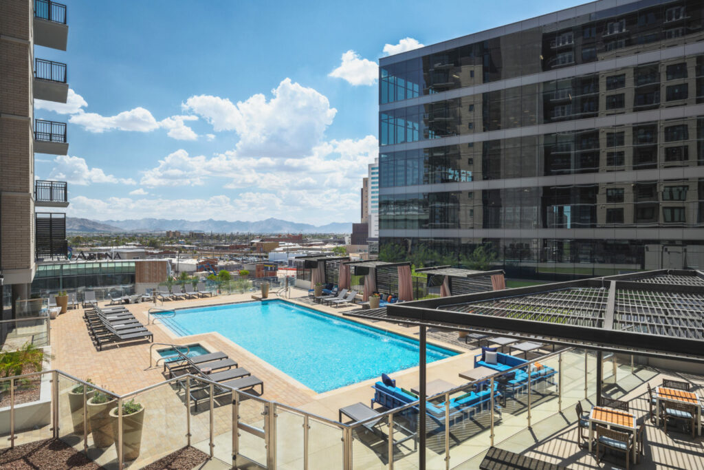 Luxury Apartment Community The Ryan in Phoenix Now Leasing