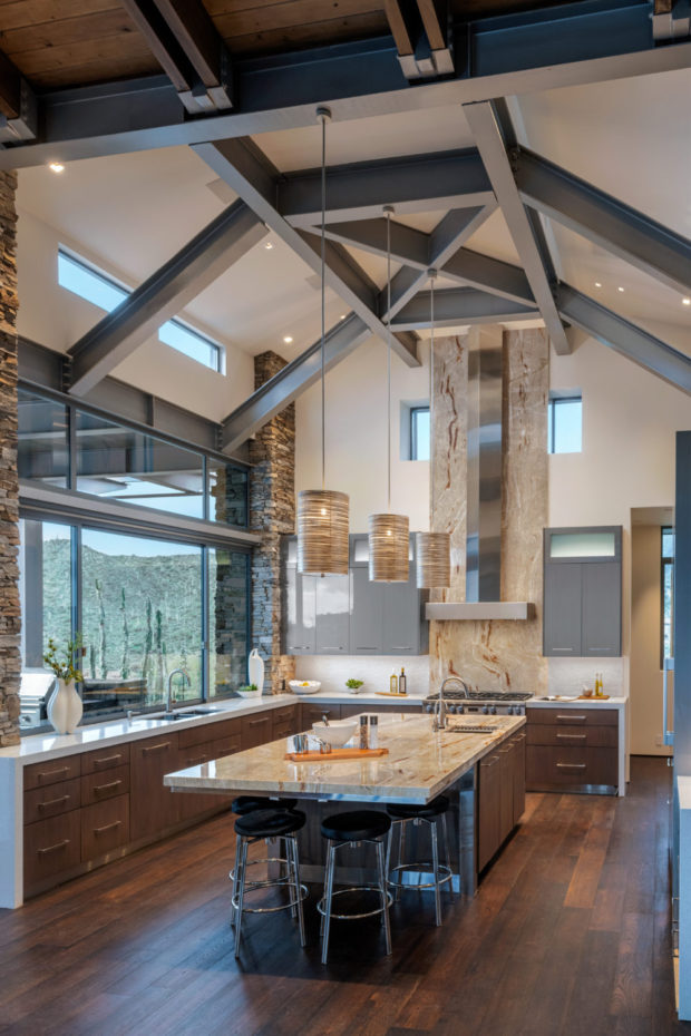 Interior Design Inspo of the Week: A Desert Mountain Contemporary Home ...
