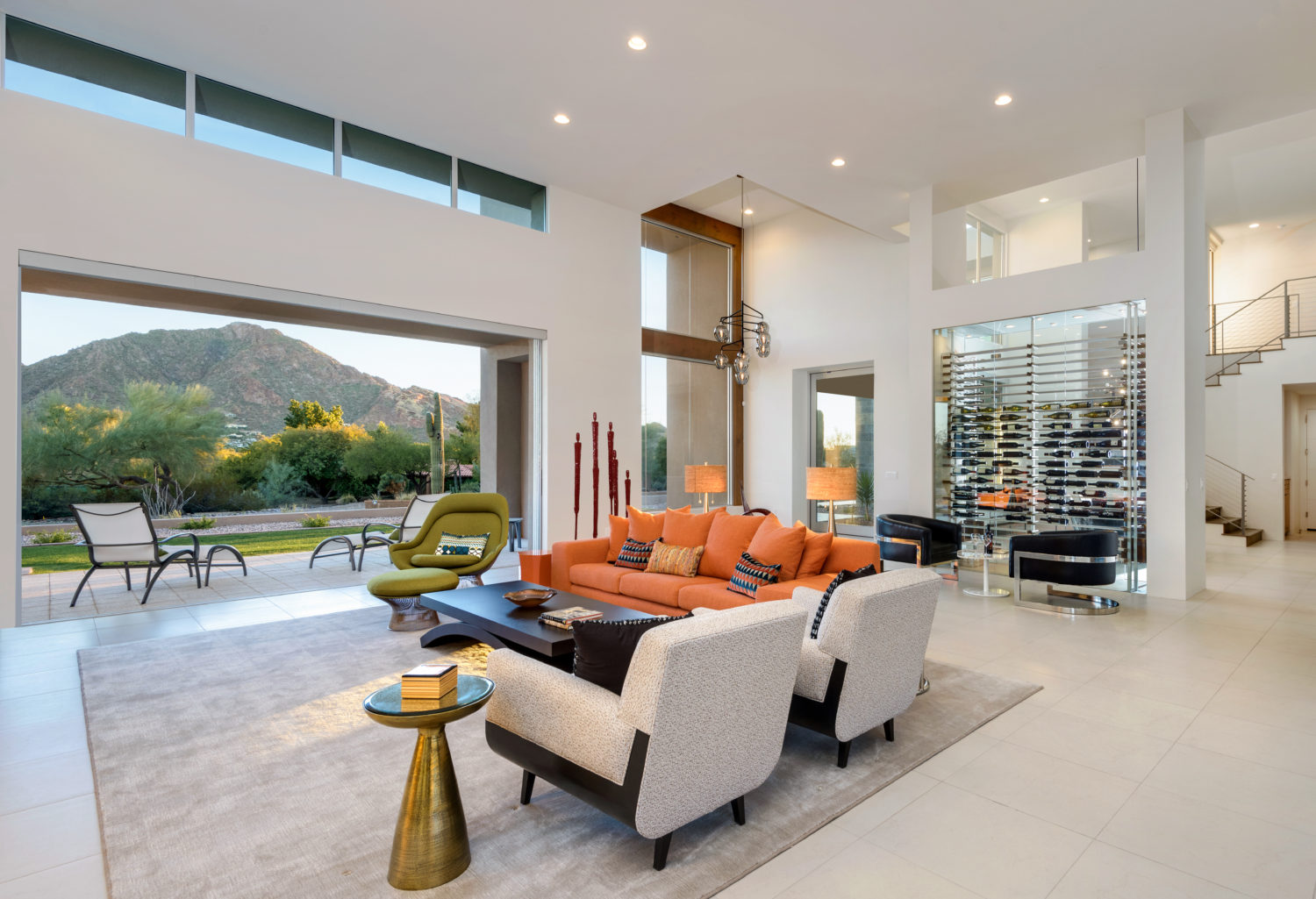 Interior Design Inspo of the Week: Custom Contemporary Paradise Valley ...